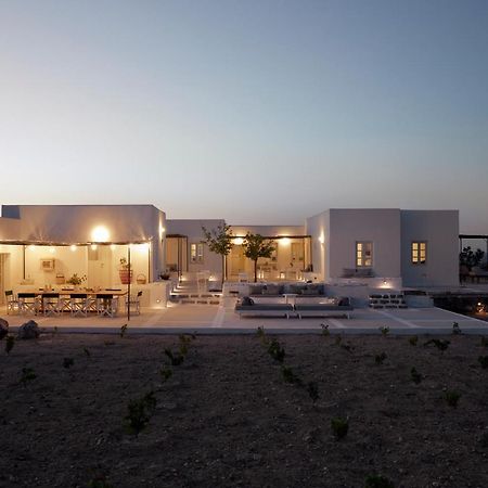 Santa Irini Retreat Otel Thirasía Dış mekan fotoğraf