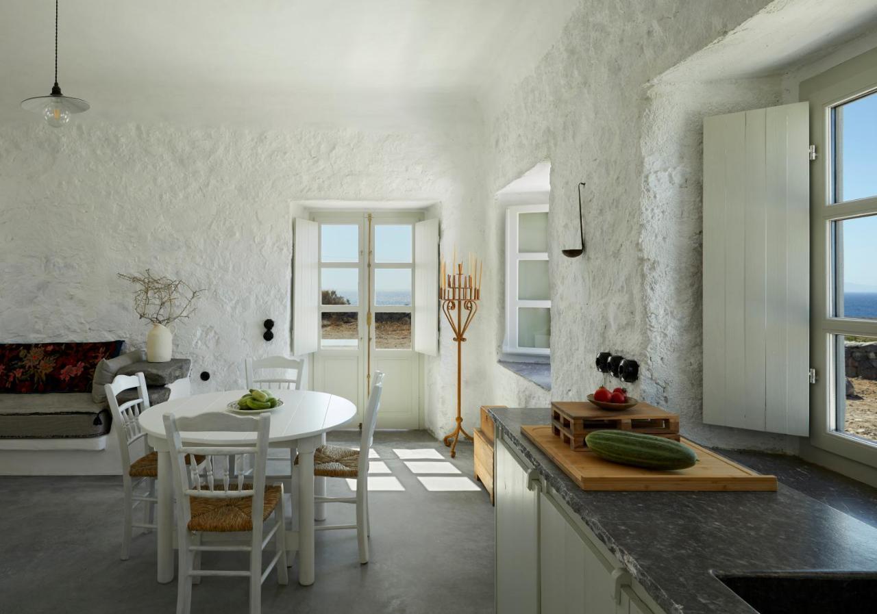 Santa Irini Retreat Otel Thirasía Dış mekan fotoğraf