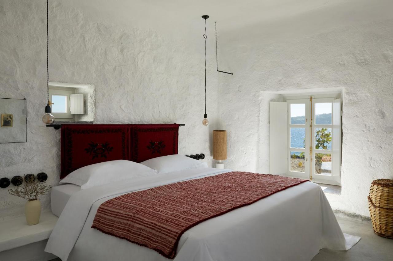 Santa Irini Retreat Otel Thirasía Dış mekan fotoğraf