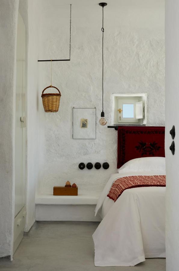 Santa Irini Retreat Otel Thirasía Dış mekan fotoğraf