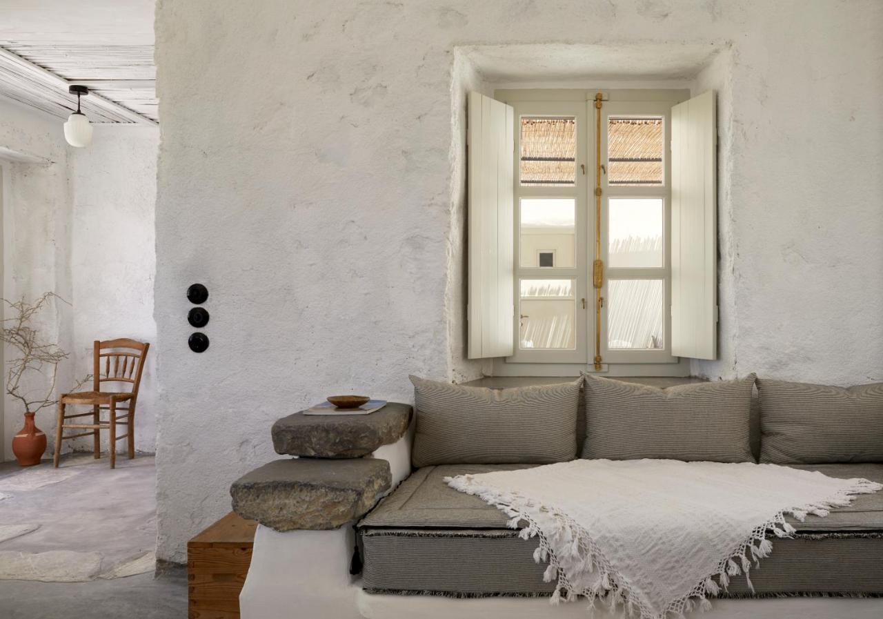 Santa Irini Retreat Otel Thirasía Dış mekan fotoğraf
