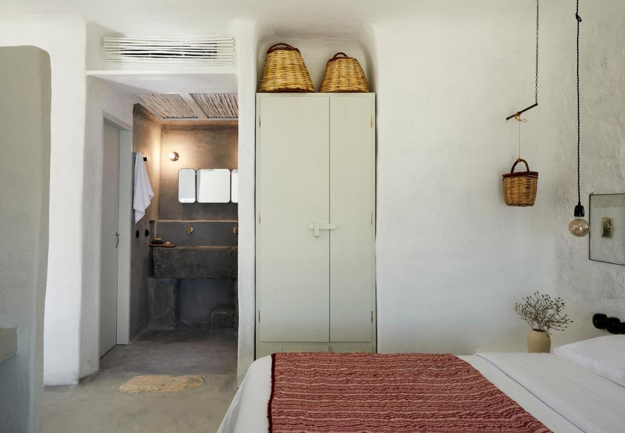 Santa Irini Retreat Otel Thirasía Dış mekan fotoğraf