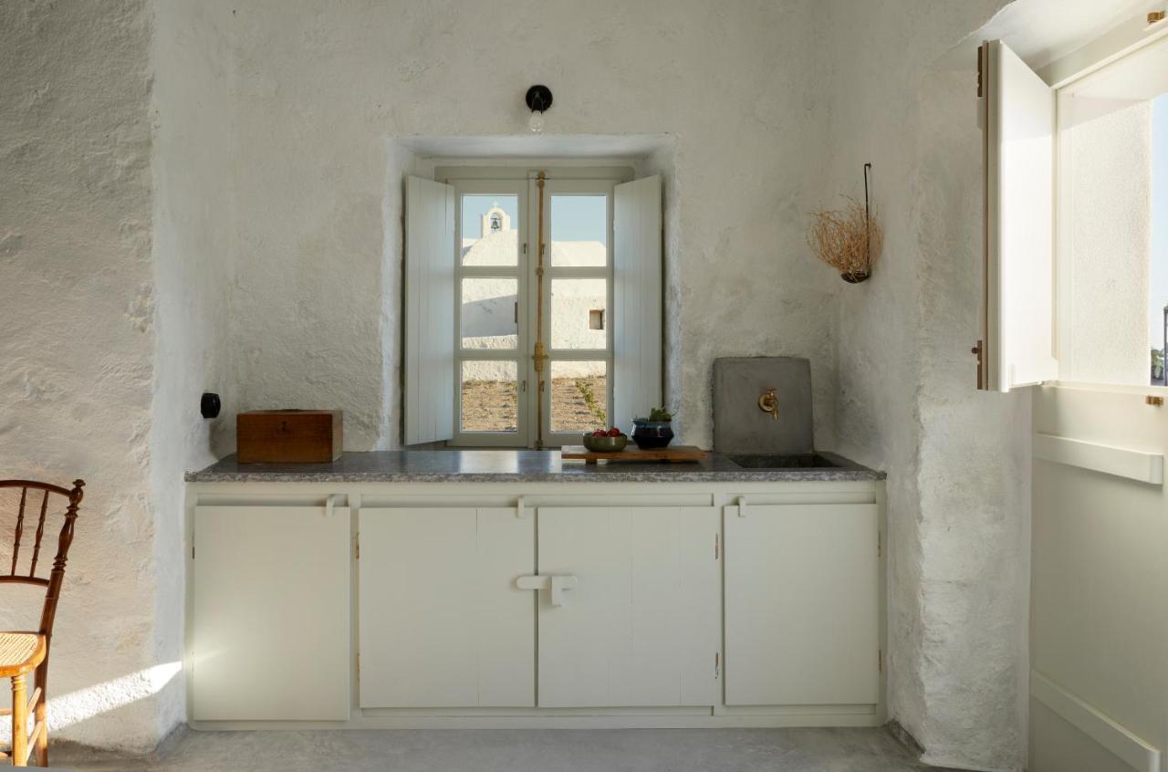 Santa Irini Retreat Otel Thirasía Dış mekan fotoğraf