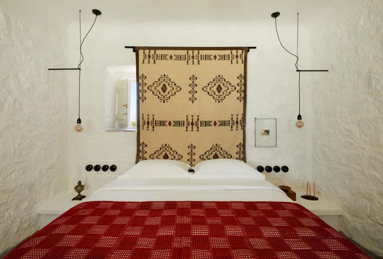 Santa Irini Retreat Otel Thirasía Dış mekan fotoğraf