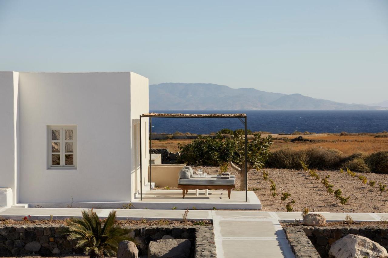 Santa Irini Retreat Otel Thirasía Dış mekan fotoğraf
