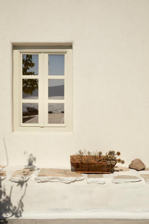 Santa Irini Retreat Otel Thirasía Dış mekan fotoğraf