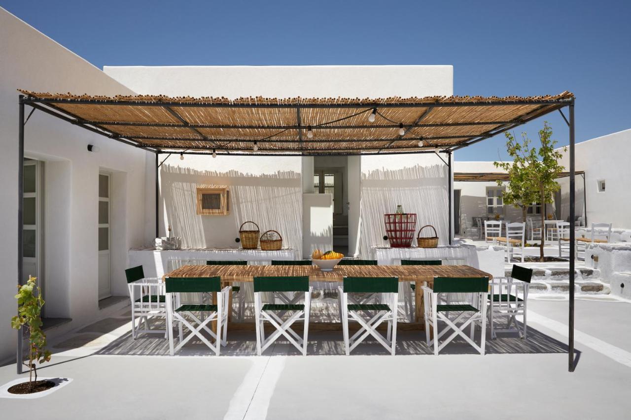 Santa Irini Retreat Otel Thirasía Dış mekan fotoğraf