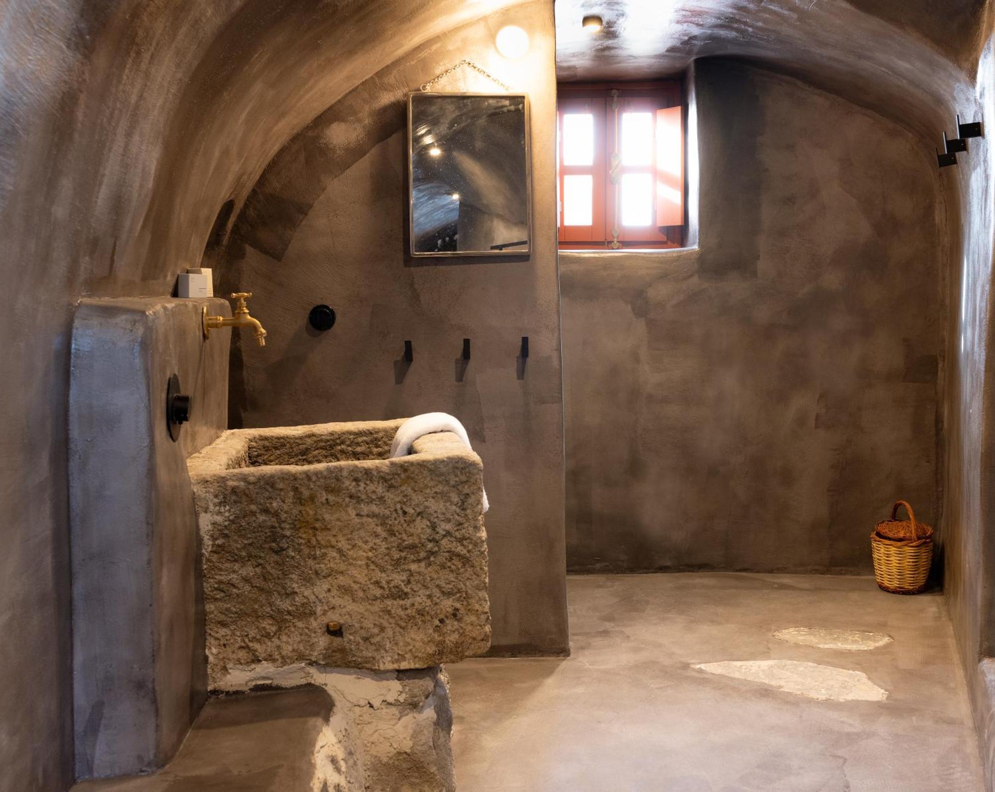 Santa Irini Retreat Otel Thirasía Dış mekan fotoğraf